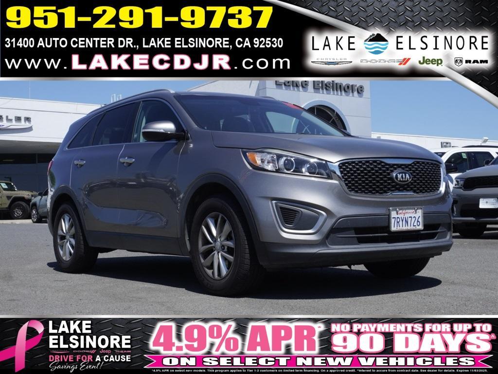 used 2016 Kia Sorento car, priced at $9,185