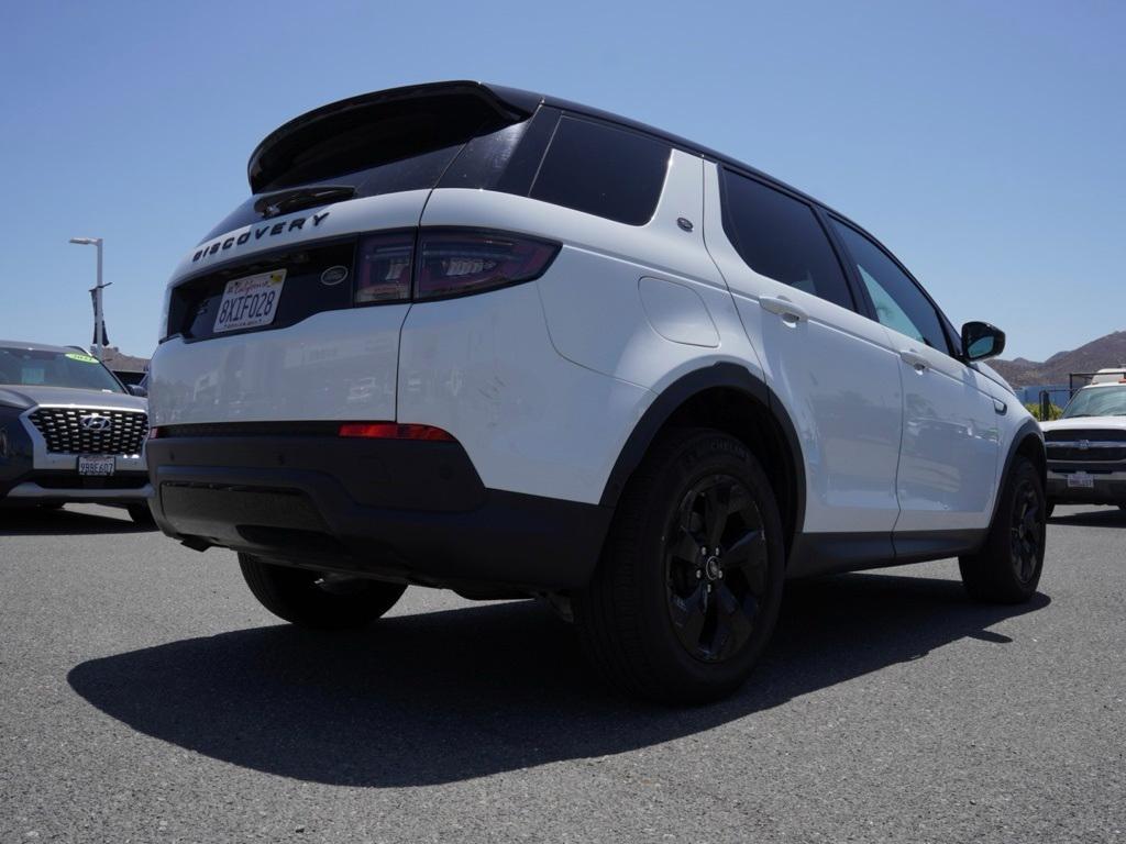 used 2020 Land Rover Discovery Sport car, priced at $21,372