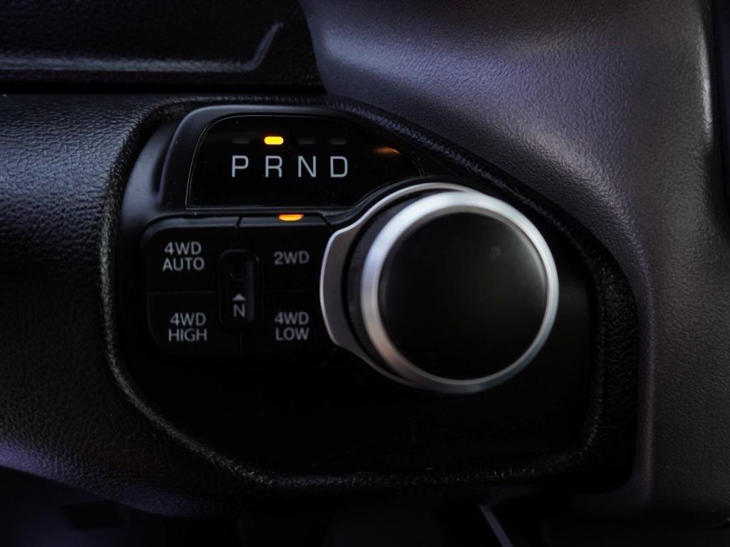 used 2021 Ram 1500 car, priced at $27,099