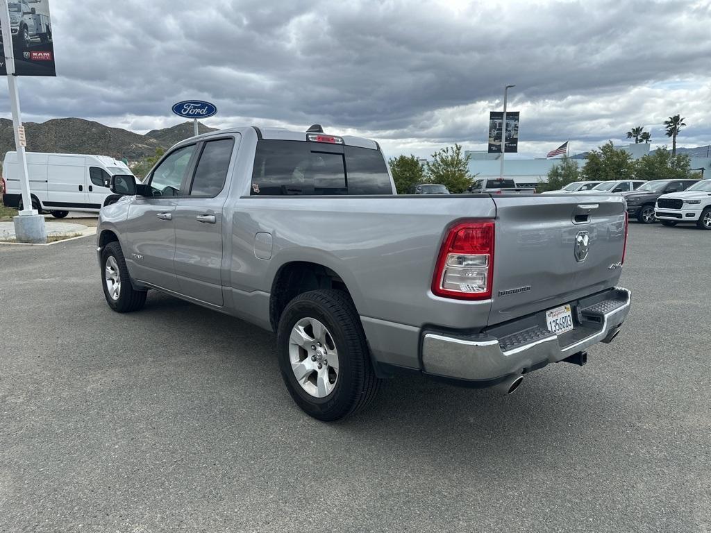used 2021 Ram 1500 car, priced at $30,995