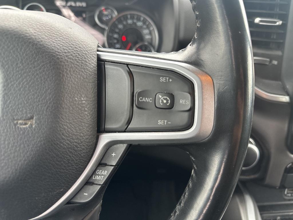 used 2021 Ram 1500 car, priced at $30,995
