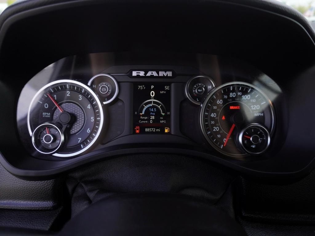used 2021 Ram 1500 car, priced at $27,099