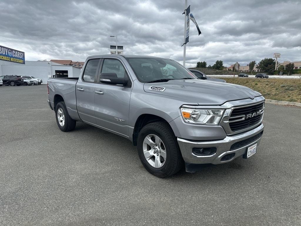 used 2021 Ram 1500 car, priced at $30,995