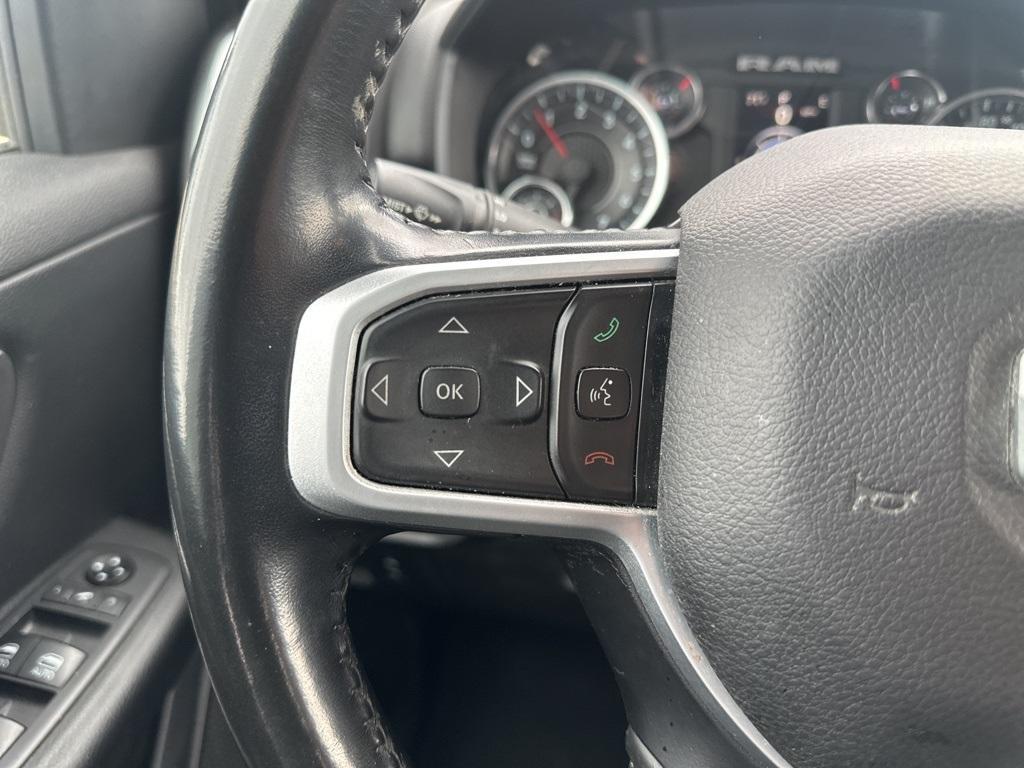 used 2021 Ram 1500 car, priced at $30,995