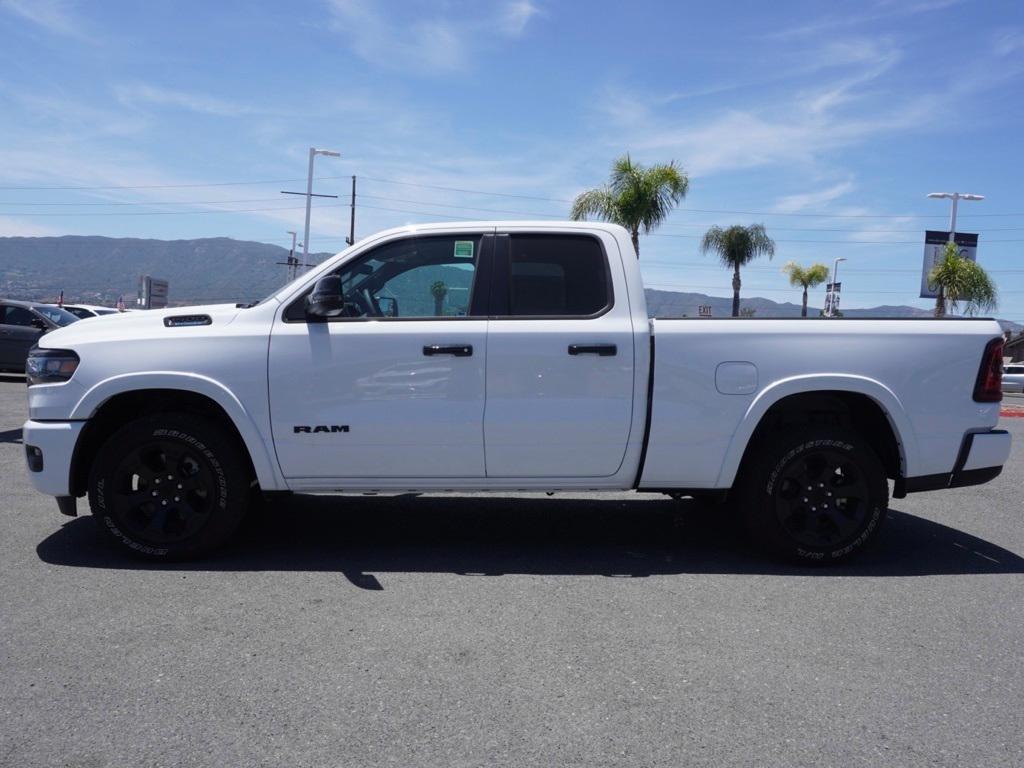 new 2025 Ram 1500 car, priced at $41,162