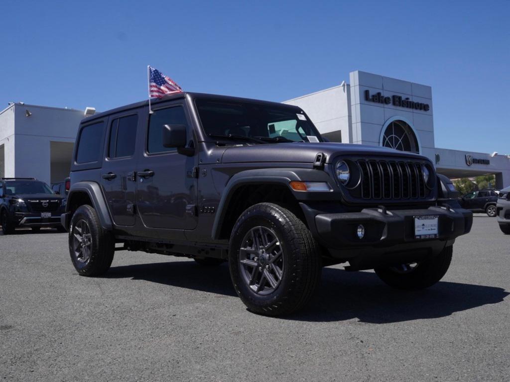 new 2025 Jeep Wrangler car, priced at $36,716
