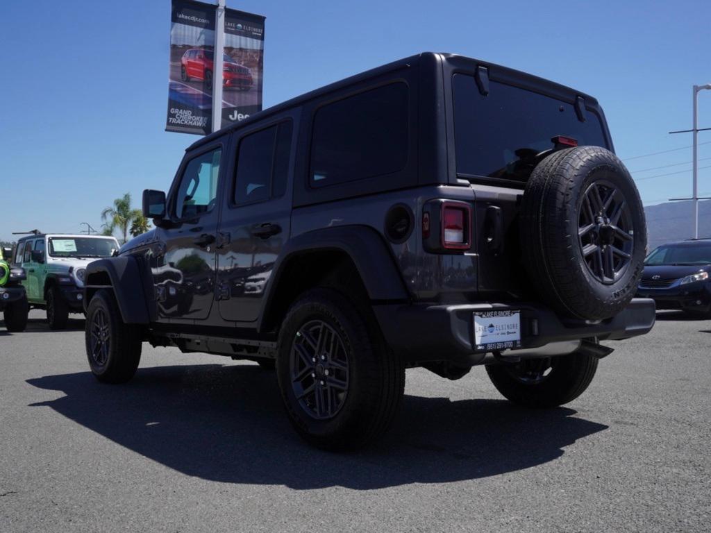 new 2025 Jeep Wrangler car, priced at $36,716