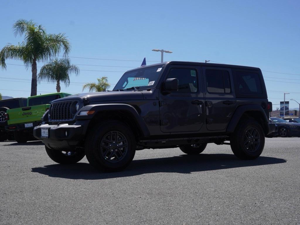new 2025 Jeep Wrangler car, priced at $36,716
