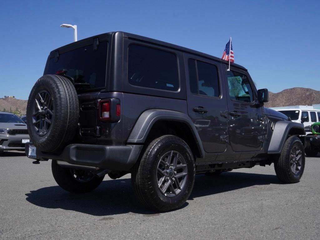 new 2025 Jeep Wrangler car, priced at $36,716