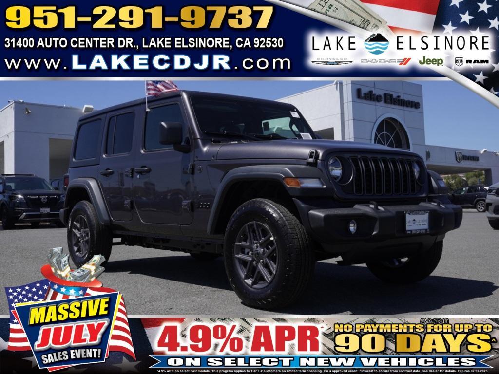 new 2025 Jeep Wrangler car, priced at $36,716