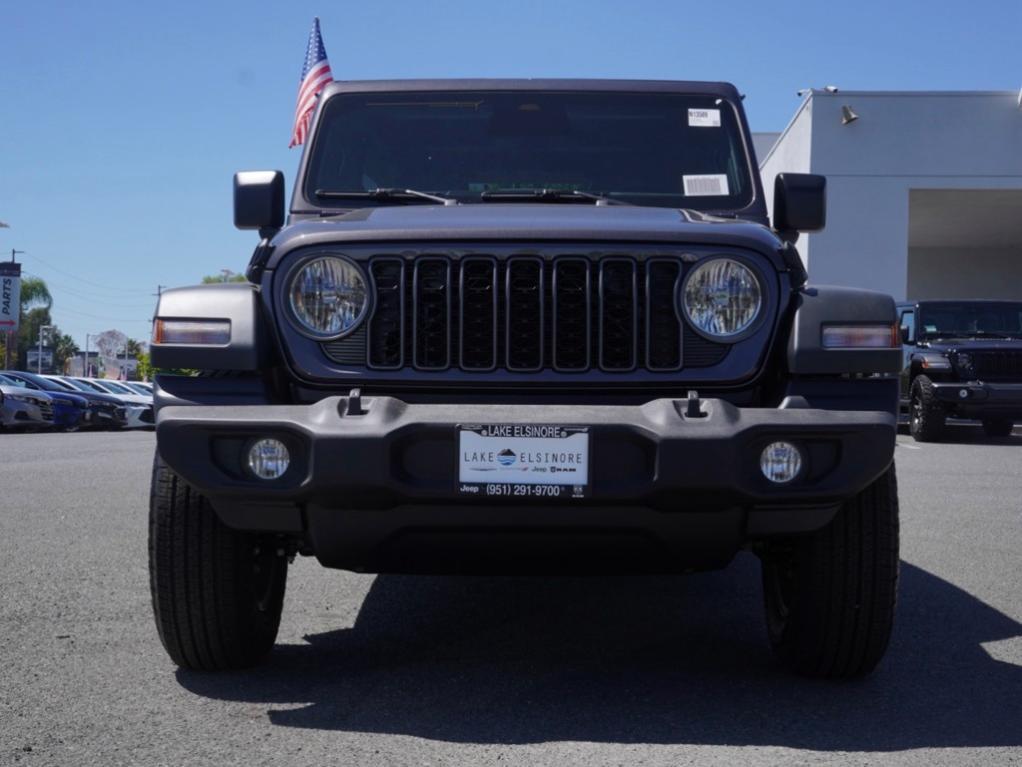 new 2025 Jeep Wrangler car, priced at $36,716