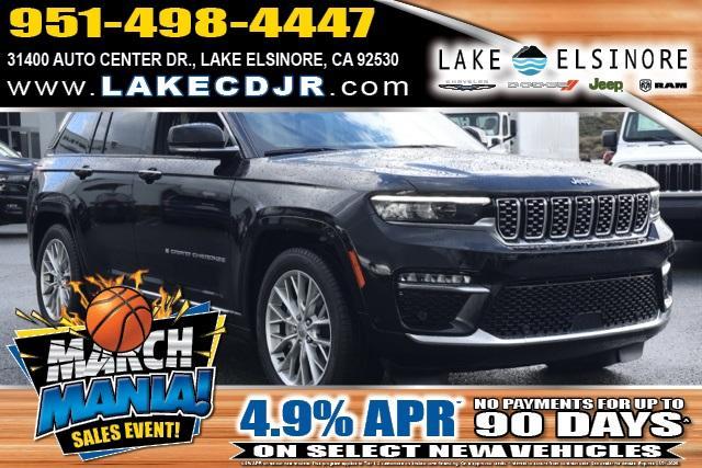 used 2022 Jeep Grand Cherokee 4xe car, priced at $43,500