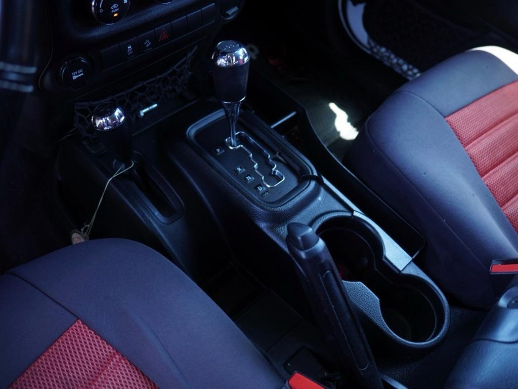 used 2017 Jeep Wrangler Unlimited car, priced at $24,572