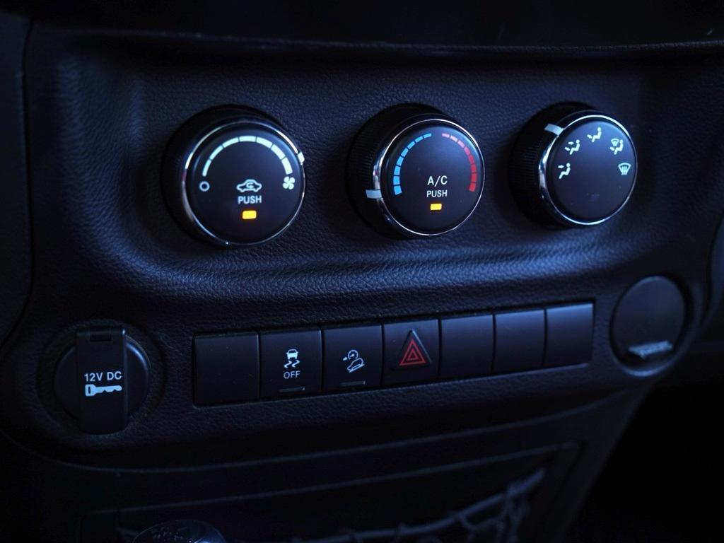 used 2017 Jeep Wrangler Unlimited car, priced at $24,572