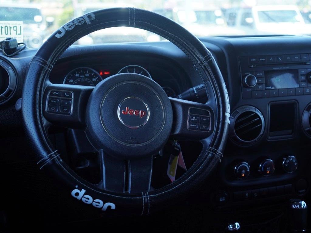 used 2017 Jeep Wrangler Unlimited car, priced at $24,572