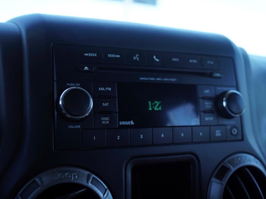 used 2017 Jeep Wrangler Unlimited car, priced at $24,572