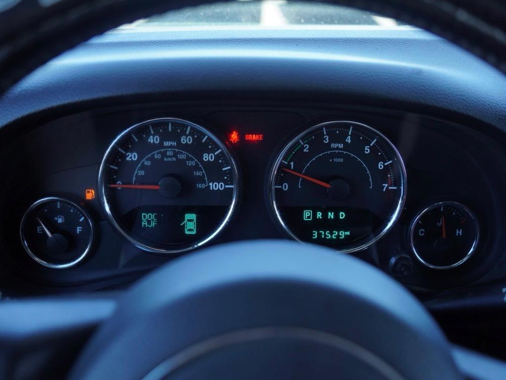 used 2017 Jeep Wrangler Unlimited car, priced at $24,572