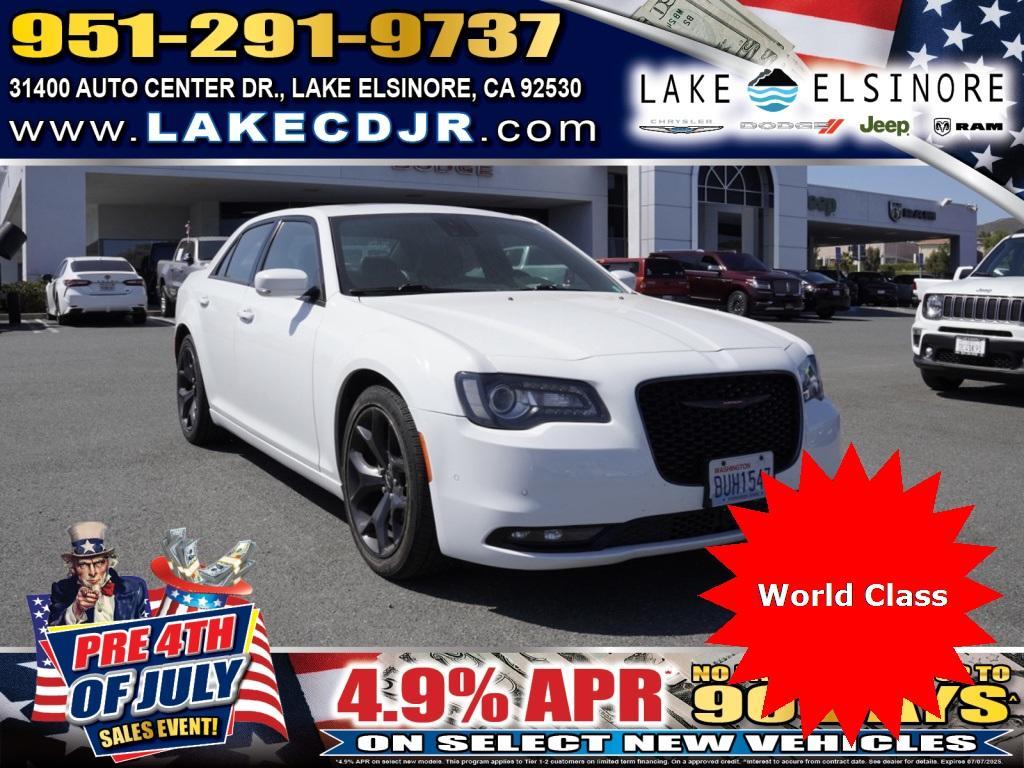 used 2022 Chrysler 300 car, priced at $24,575