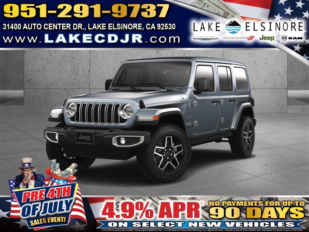 new 2024 Jeep Wrangler car, priced at $53,000