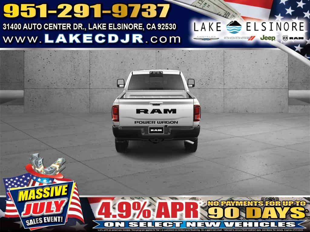 new 2025 Ram 2500 car, priced at $82,825