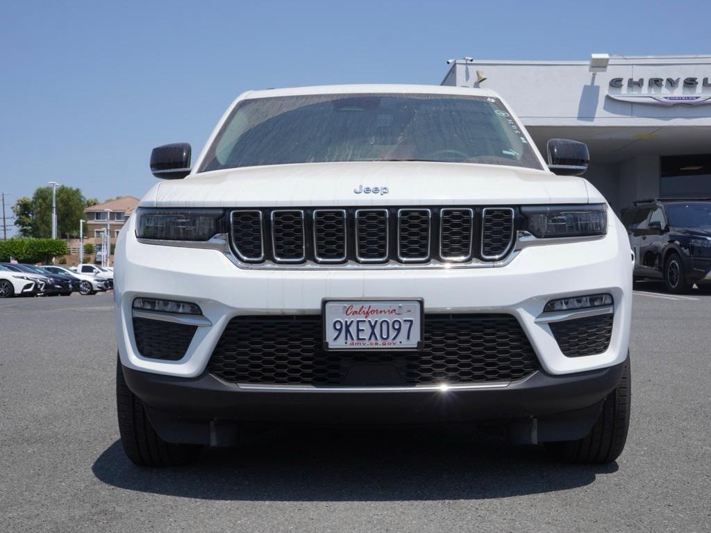 used 2024 Jeep Grand Cherokee 4xe car, priced at $28,773