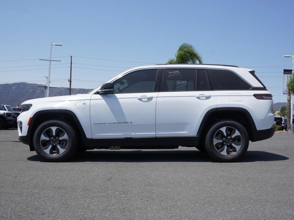 used 2024 Jeep Grand Cherokee 4xe car, priced at $28,773