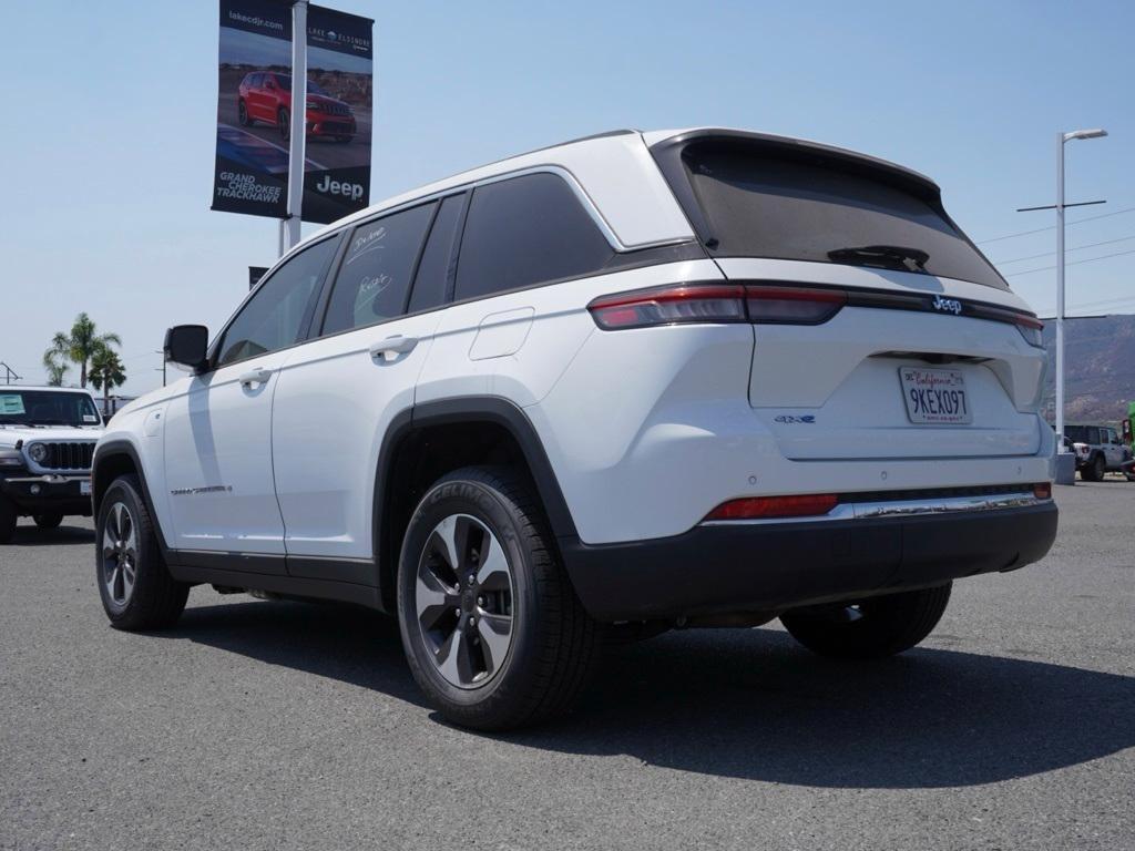 used 2024 Jeep Grand Cherokee 4xe car, priced at $28,773
