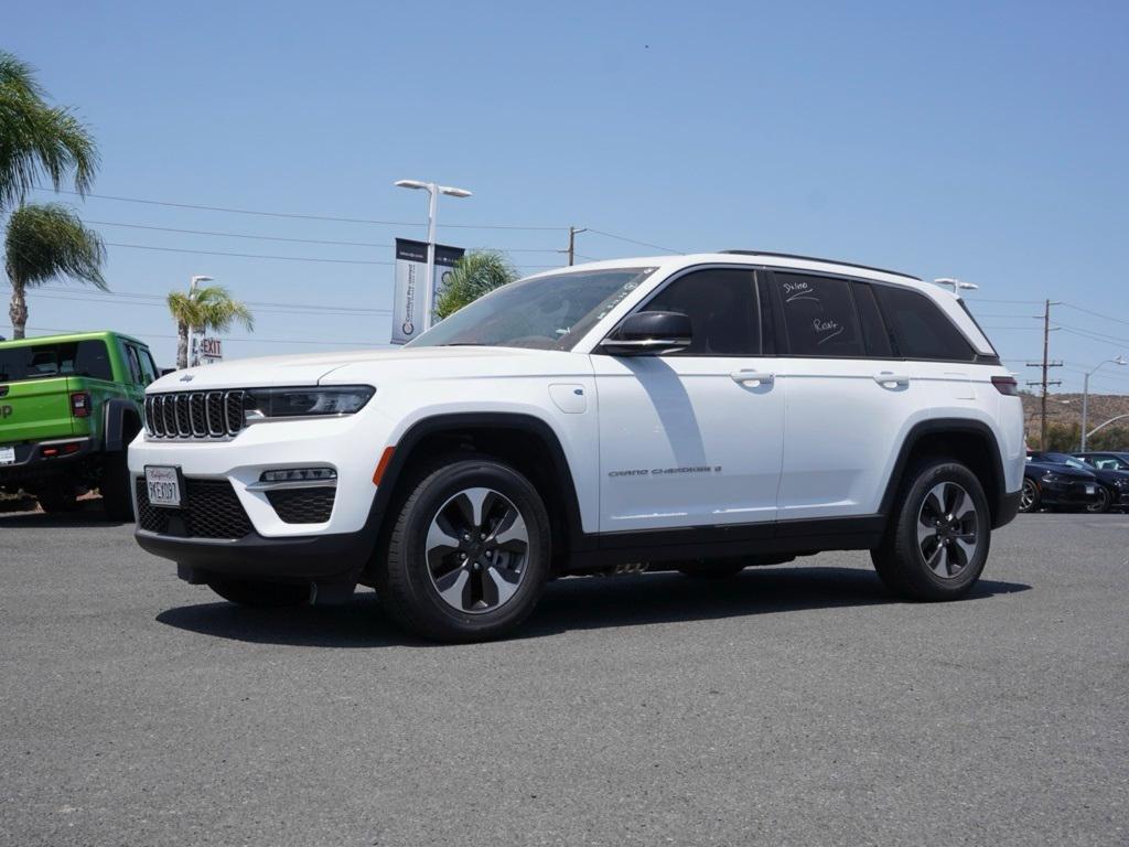 used 2024 Jeep Grand Cherokee 4xe car, priced at $28,773