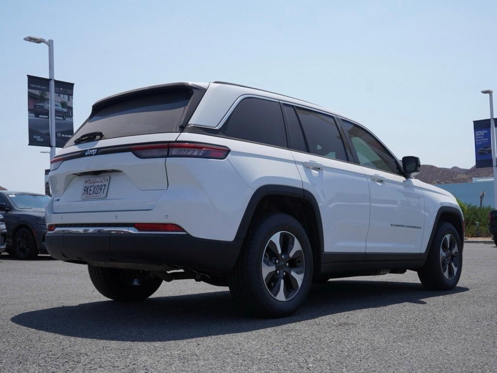 used 2024 Jeep Grand Cherokee 4xe car, priced at $28,773