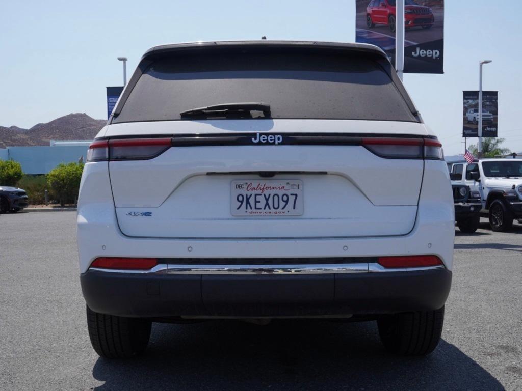 used 2024 Jeep Grand Cherokee 4xe car, priced at $28,773