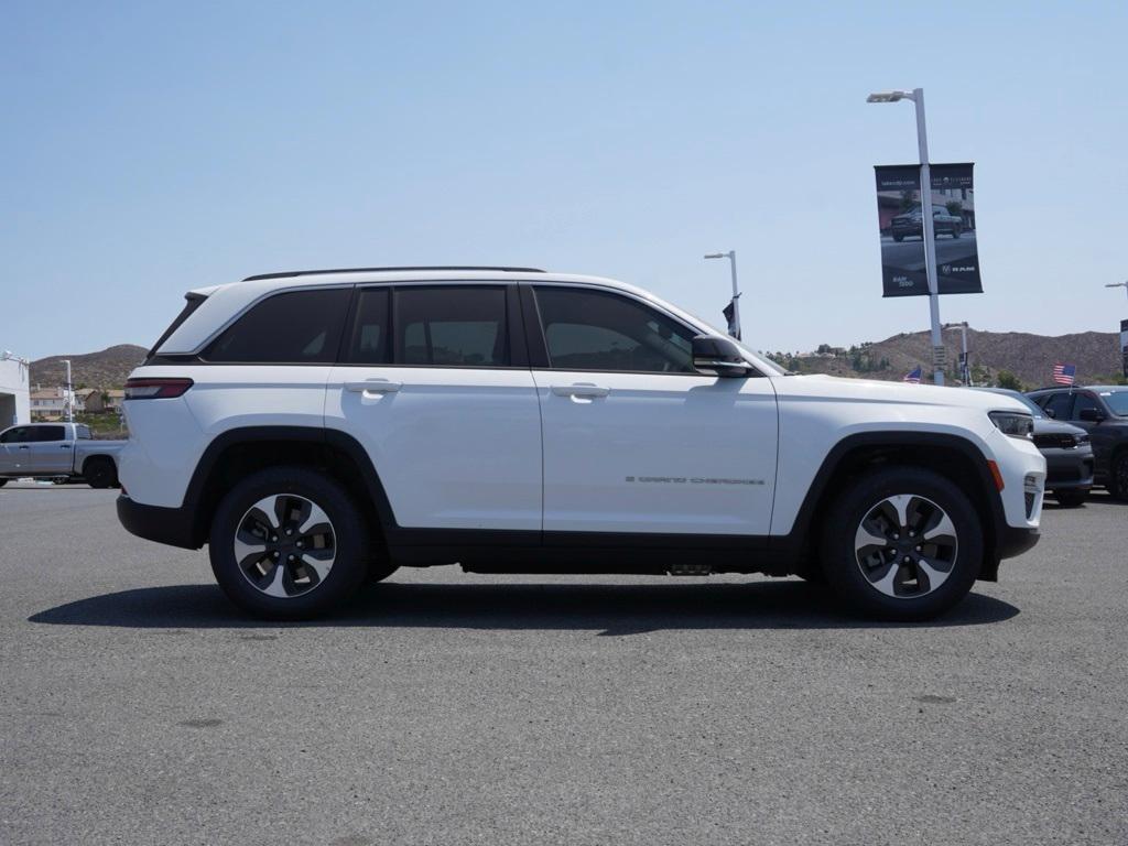 used 2024 Jeep Grand Cherokee 4xe car, priced at $28,773