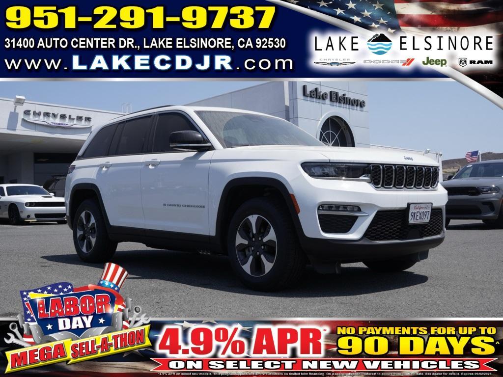used 2024 Jeep Grand Cherokee 4xe car, priced at $25,765