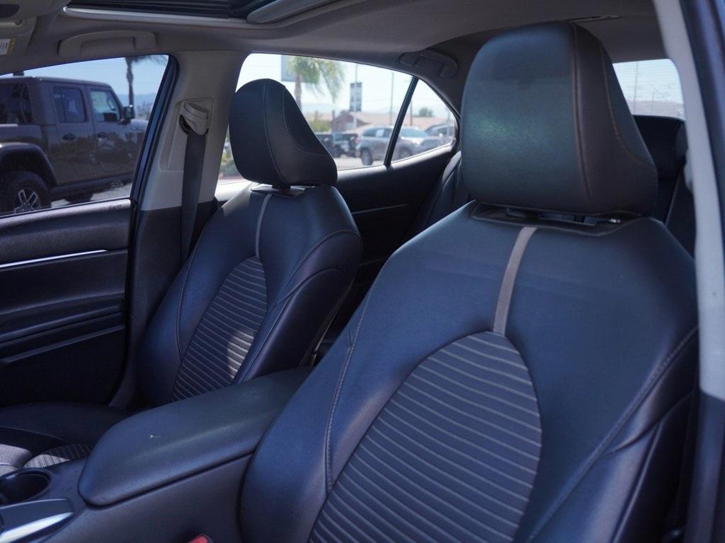used 2018 Toyota Camry car, priced at $16,311
