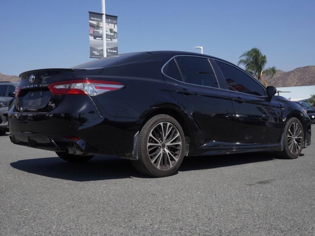 used 2018 Toyota Camry car, priced at $16,311