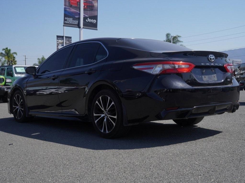 used 2018 Toyota Camry car, priced at $16,311