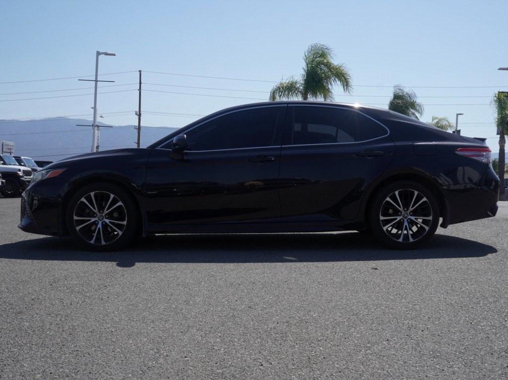 used 2018 Toyota Camry car, priced at $16,311