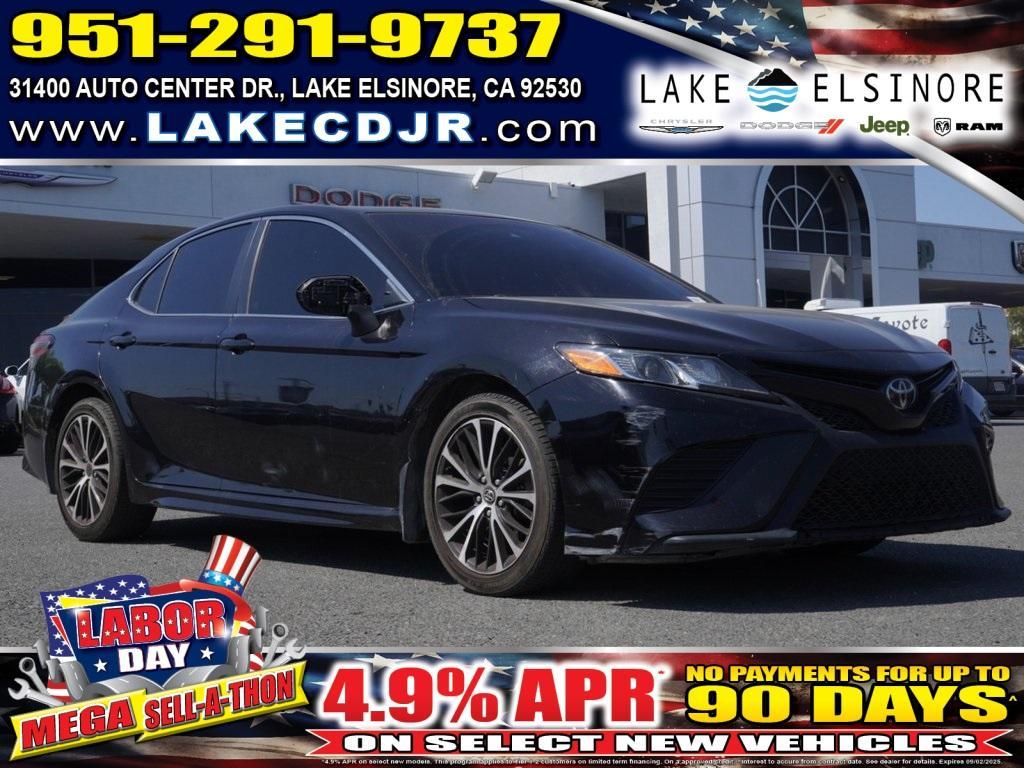 used 2018 Toyota Camry car, priced at $16,311