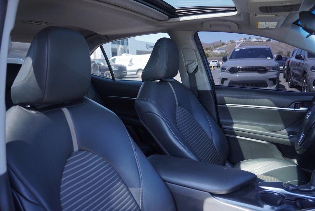 used 2018 Toyota Camry car, priced at $16,311