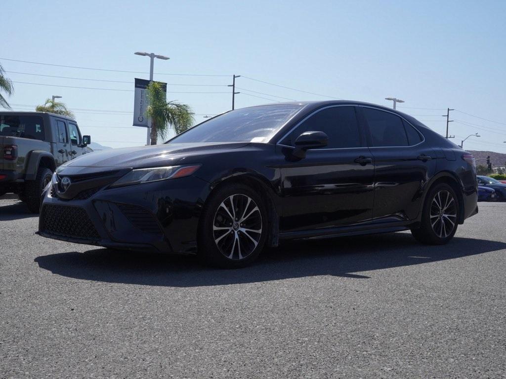 used 2018 Toyota Camry car, priced at $16,311
