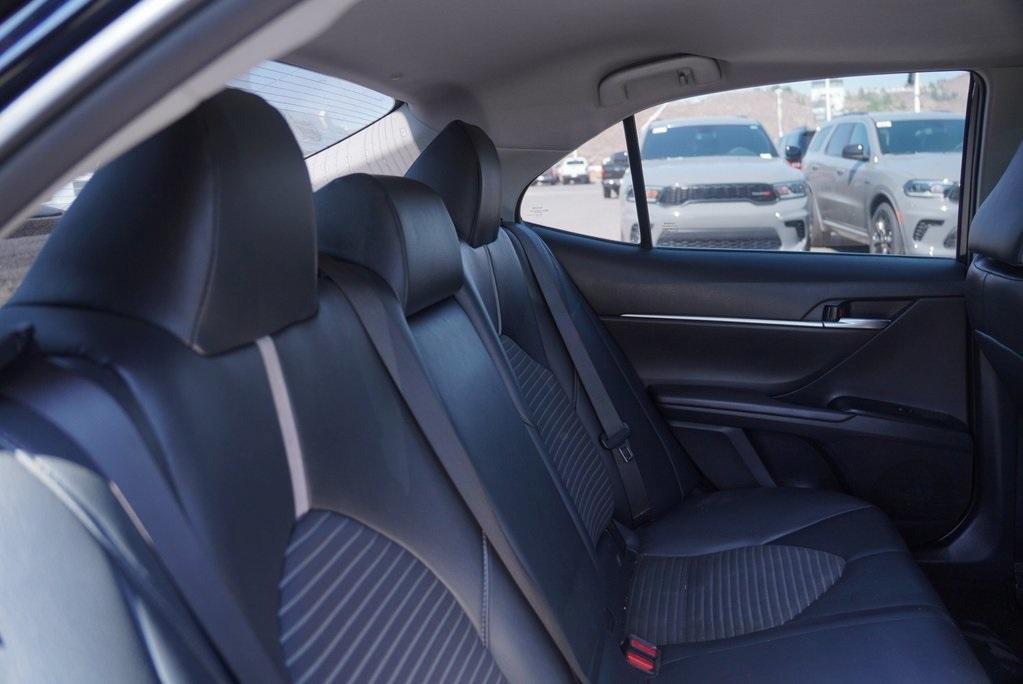 used 2018 Toyota Camry car, priced at $16,311