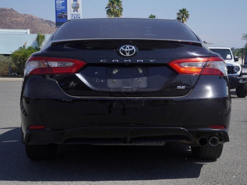 used 2018 Toyota Camry car, priced at $16,311