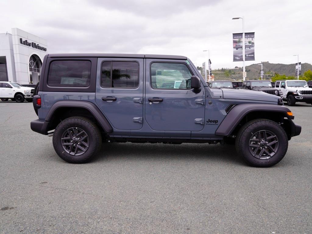 new 2025 Jeep Wrangler car, priced at $37,439