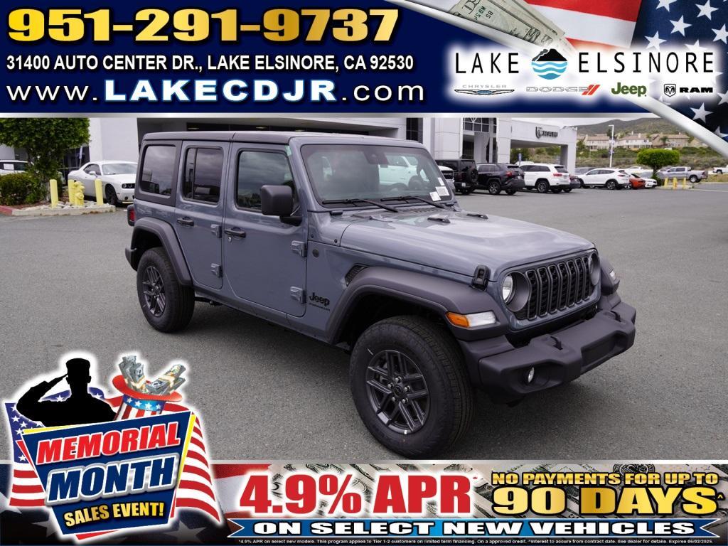 new 2025 Jeep Wrangler car, priced at $37,439