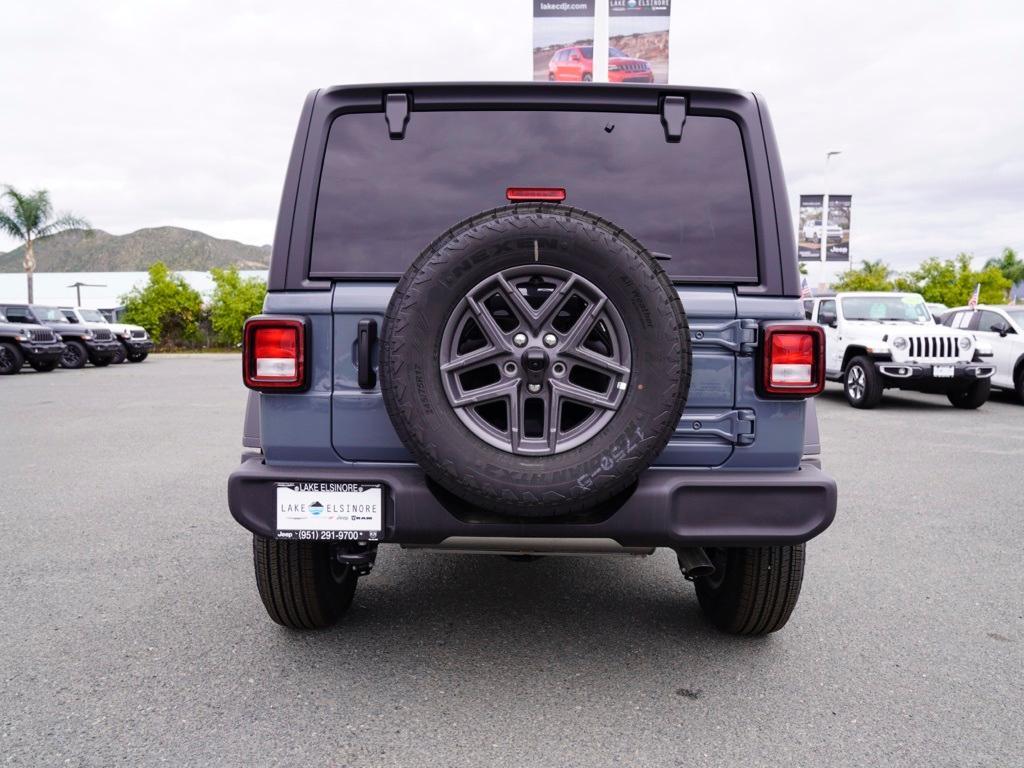 new 2025 Jeep Wrangler car, priced at $37,439
