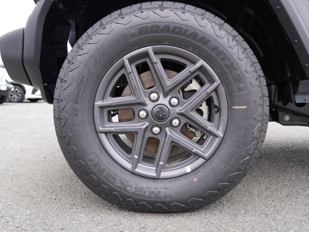 new 2025 Jeep Wrangler car, priced at $37,439