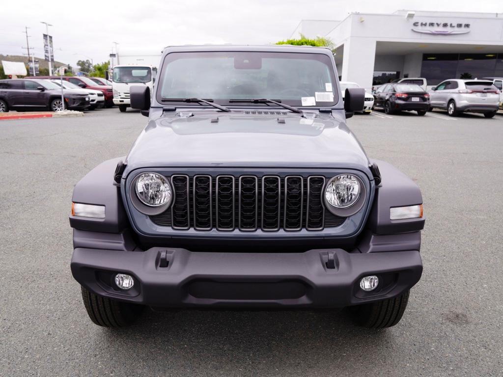 new 2025 Jeep Wrangler car, priced at $37,439