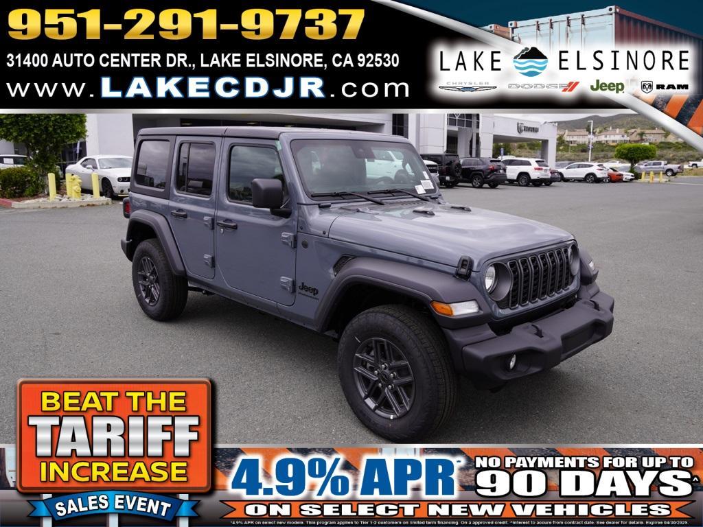new 2025 Jeep Wrangler car, priced at $36,234