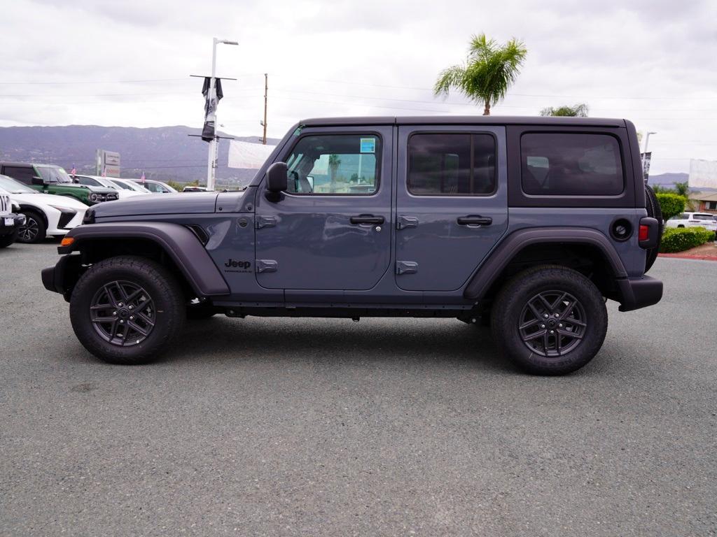 new 2025 Jeep Wrangler car, priced at $37,439