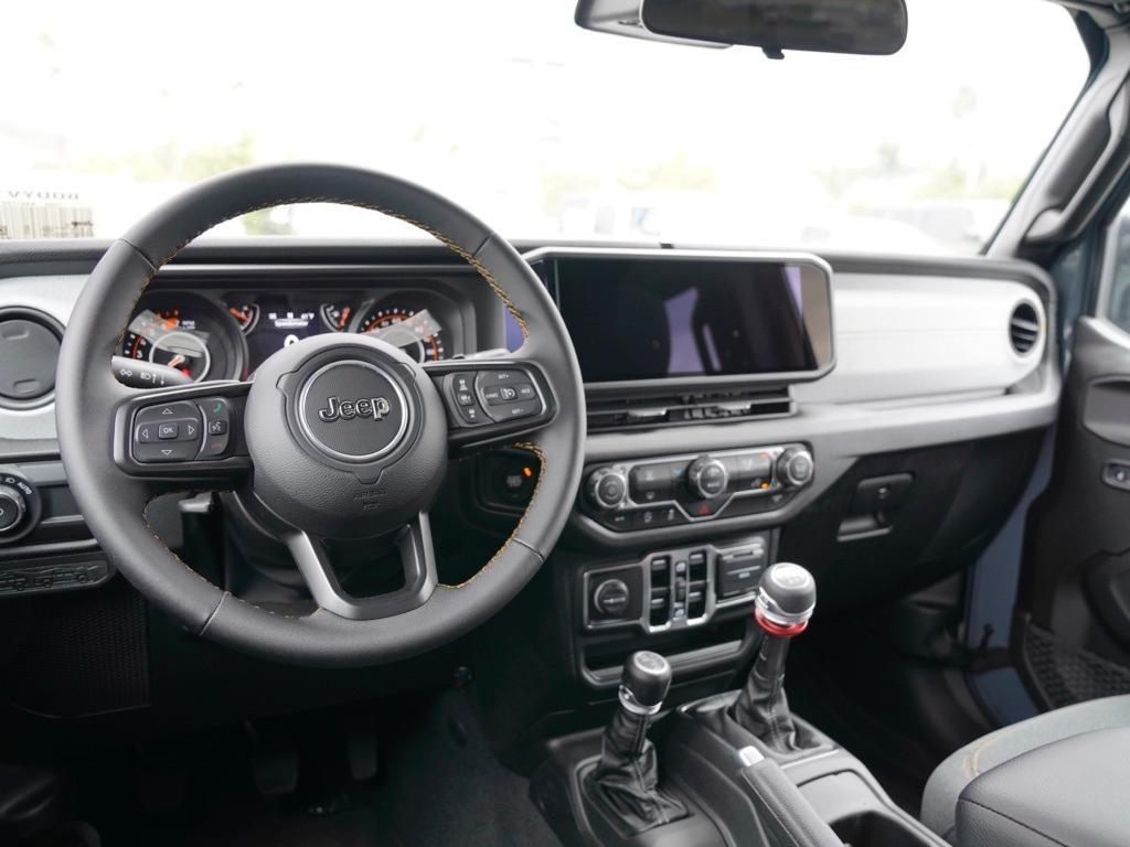 new 2025 Jeep Wrangler car, priced at $37,439