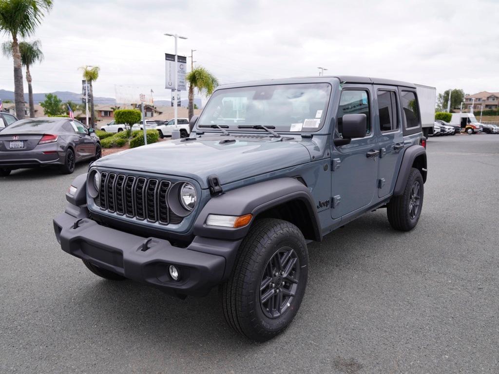 new 2025 Jeep Wrangler car, priced at $37,439